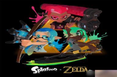 《斯普拉遁3》《塞尔达传说》特殊联动祭典活动举办时间详解