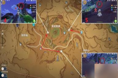 原神3.6净光翎怎么获得净光翎快速采集路线一览