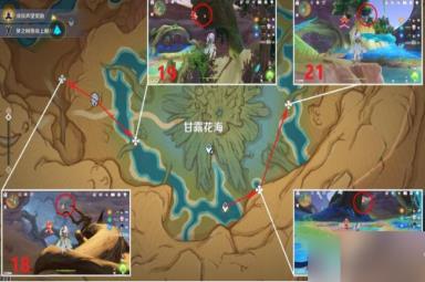 原神3.6净光翎怎么获得净光翎快速采集路线一览
