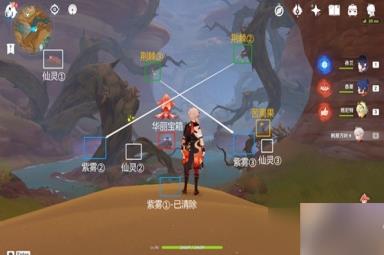 原神3.6版浓雾之下成就达成方法