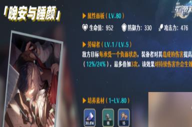 《崩坏星穹铁道》最强角色之一，桑博光锥推荐