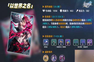 《崩坏星穹铁道》最强角色之一，桑博光锥推荐