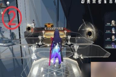 《崩坏星穹铁道》黑塔收容舱2层宝箱位置