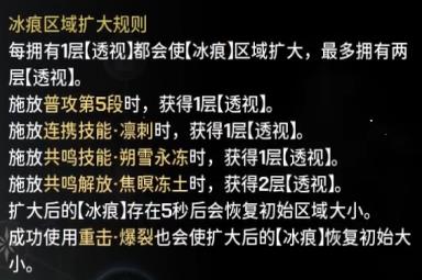 《鸣潮》散华技能效果共鸣链加成一览