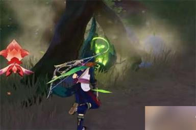 最新《原神》攻略，荼泥黑渊绿色罩子开启方式介绍