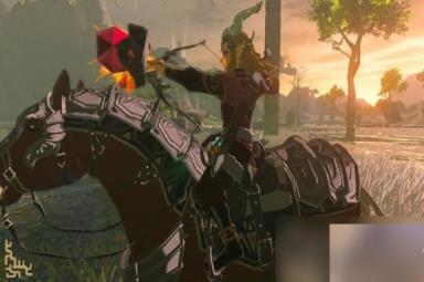 《塞尔达传说王国之泪》盖侬打法攻略