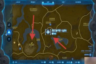 《塞尔达传说：王国之泪》织梦岛套位置一览
