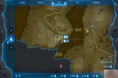 《塞尔达传说：王国之泪》织梦岛套位置一览