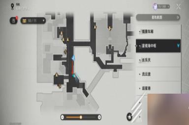 《崩坏：星穹铁道》罗浮大胃王挑战赛位置一览