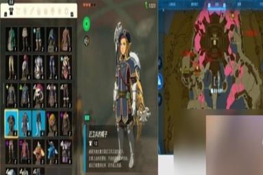 塞尔达传说王国之泪套装位置一览