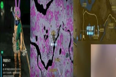 塞尔达传说王国之泪套装位置一览