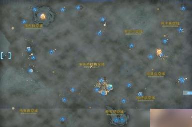 《塞尔达传说王国之泪》全152个神庙地图