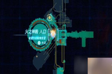 《塞尔达传说王国之泪》火之神殿1F通关攻略