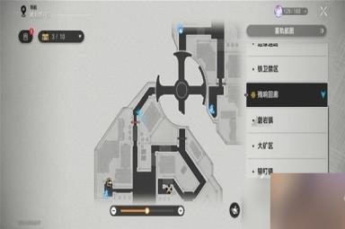 崩坏星穹铁道残响回廊全宝箱位置分享