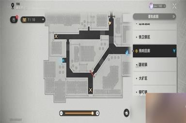 崩坏星穹铁道残响回廊全宝箱位置分享