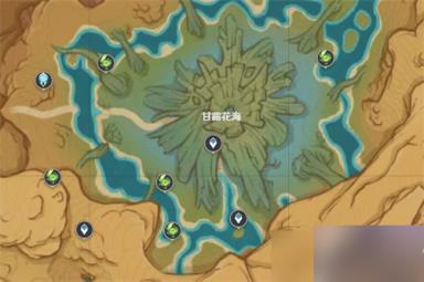 《原神》3.6版本草神瞳位置汇总