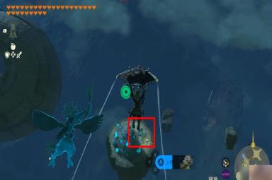 塞尔达传说王国之泪基卡克恩神庙位置介绍