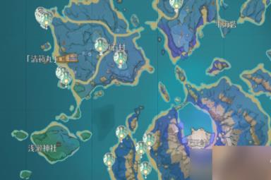原神浮游干核收集位置
