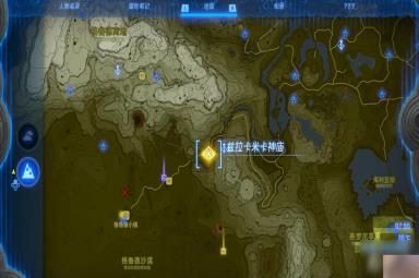 《塞尔达传说：王国之泪》隐藏的铁神庙解谜攻略