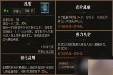 《暗黑破坏神4》游侠技能大全