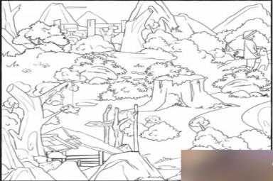 《疯狂梗传》找兔兔找出十二只兔兔通关攻略