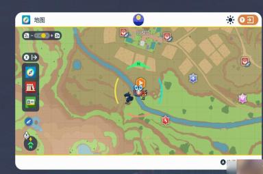 《宝可梦朱紫》空气之刃招式学习器位置详情