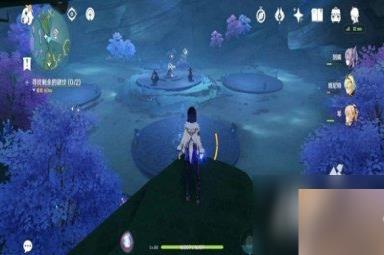 《原神》止水之潘键纹位置攻略