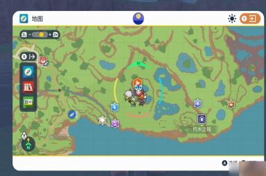 《宝可梦朱紫》空气之刃招式学习器位置详情