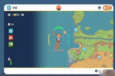 《宝可梦朱紫》空气之刃招式学习器位置详情