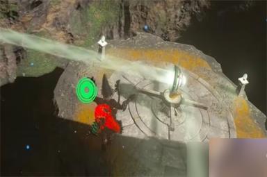 塞尔达传说王国之泪星见之岛上解密攻略