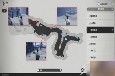 崩坏星穹铁道雅利洛城郊雪原宝箱如何收集