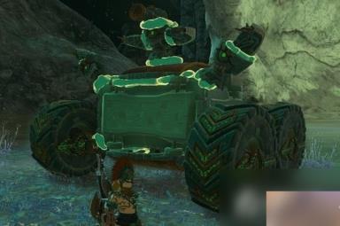 《塞尔达传说王国之泪》武装载具分享