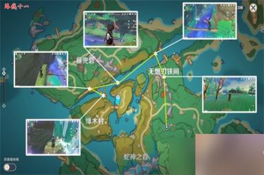 原神鬼兜虫怎么找更方便-原神鬼兜虫采集路线图一览