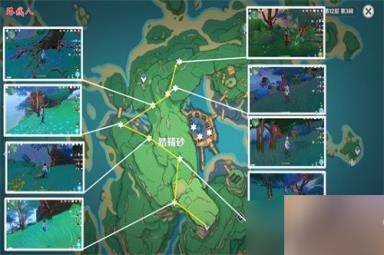 原神鬼兜虫怎么找更方便-原神鬼兜虫采集路线图一览