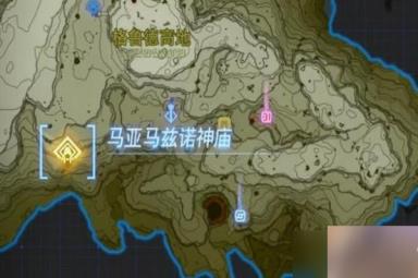 《塞尔达传说王国之泪》格鲁德沙漠神庙攻略 格鲁德沙漠神庙位置大全