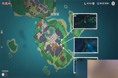 原神鬼兜虫怎么找更方便-原神鬼兜虫采集路线图一览