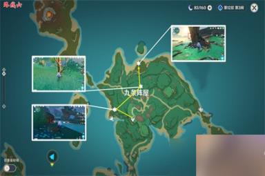 原神鬼兜虫怎么找更方便-原神鬼兜虫采集路线图一览