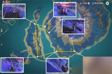 原神鬼兜虫怎么找更方便-原神鬼兜虫采集路线图一览