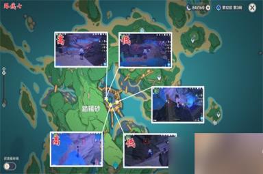 原神鬼兜虫怎么找更方便-原神鬼兜虫采集路线图一览