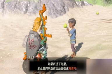 塞尔达传说王国之泪爸爸的蓝色衬衫任务怎么做