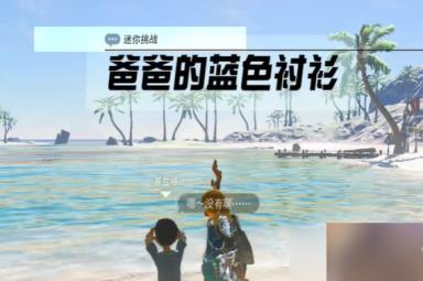 塞尔达传说王国之泪爸爸的蓝色衬衫任务怎么做