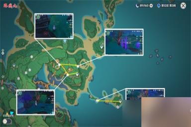 原神鬼兜虫怎么找更方便-原神鬼兜虫采集路线图一览