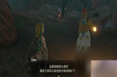 塞尔达传说王国之泪收购琥珀任务介绍