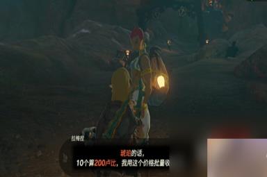 塞尔达传说王国之泪收购琥珀任务介绍