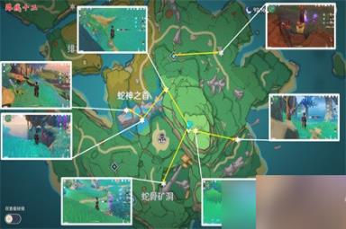 原神鬼兜虫怎么找更方便-原神鬼兜虫采集路线图一览