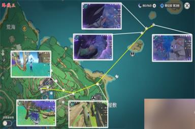 原神鬼兜虫怎么找更方便-原神鬼兜虫采集路线图一览
