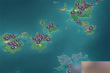 原神鬼兜虫怎么找更方便-原神鬼兜虫采集路线图一览