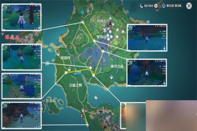 原神鬼兜虫怎么找更方便-原神鬼兜虫采集路线图一览