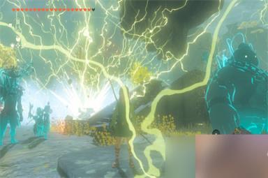 塞尔达传说王国之泪召唤贤者方法