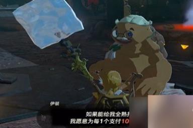 塞尔达传说王国之泪全熟打火石位置在哪里